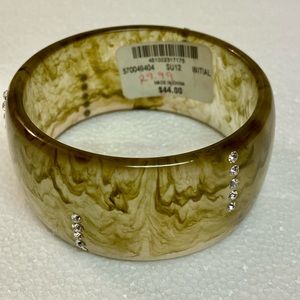 Lucite Bracelet